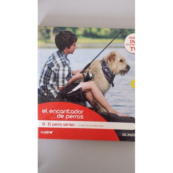 EL PERRO SÉNIOR: De uno a siete años. Incluye DVD del programa de TV
